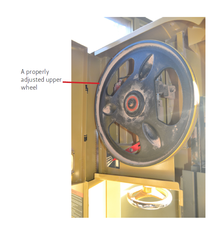 bandsaw wheel