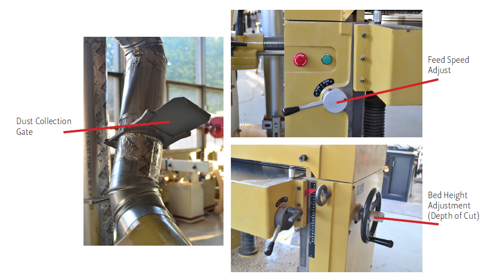 Planer parts